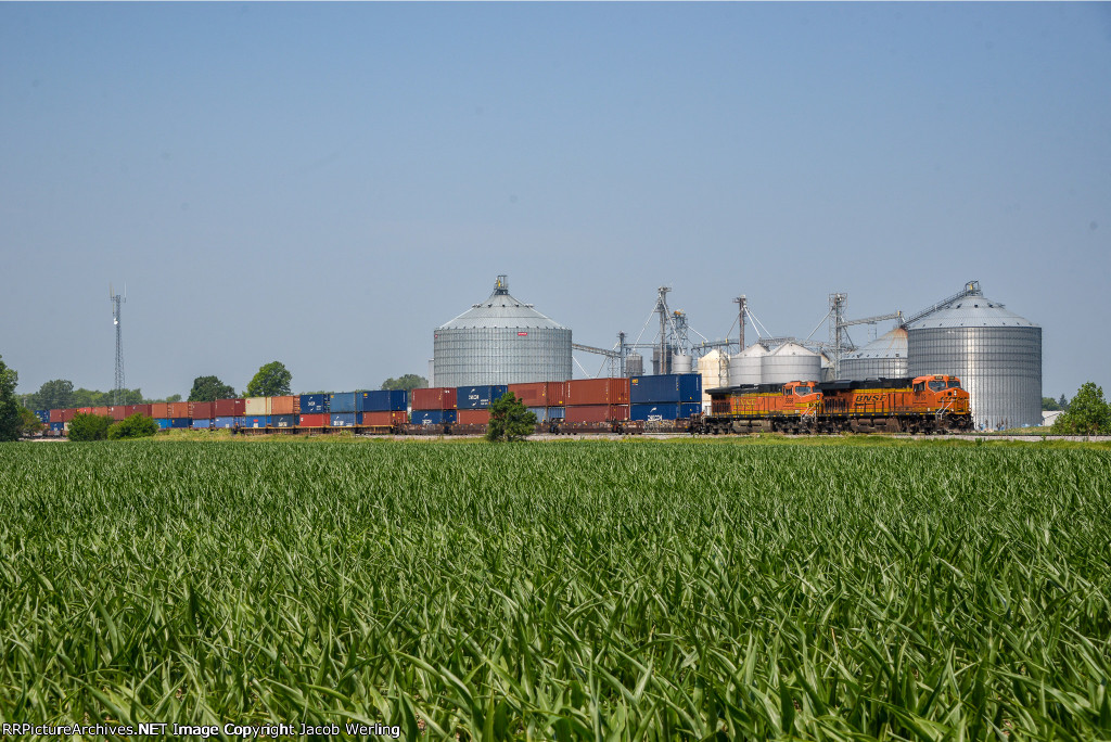 BNSF 8109